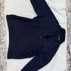 Craghoppers Men's Dark Blue Zip-Up Sweater